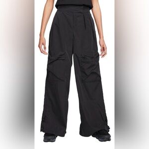 Nike Women's XS Tech Pack Repel Nylon Pants (Black) FB8358-010